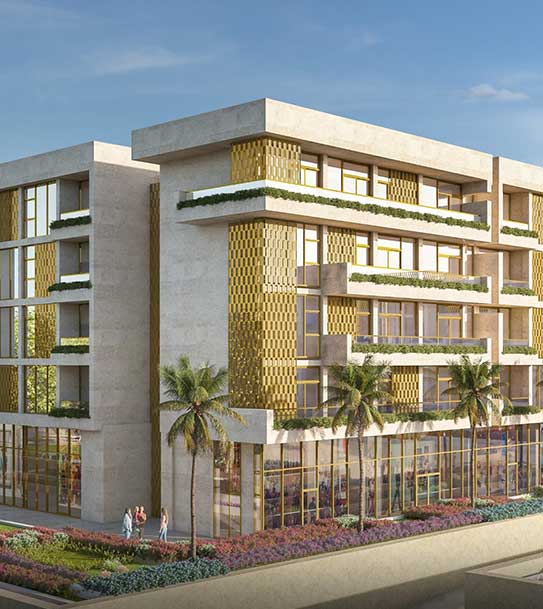 Luxury 175m Serviced Apartment in EDEN Rehab City - Managed by Kempinski (Delivery 2026)