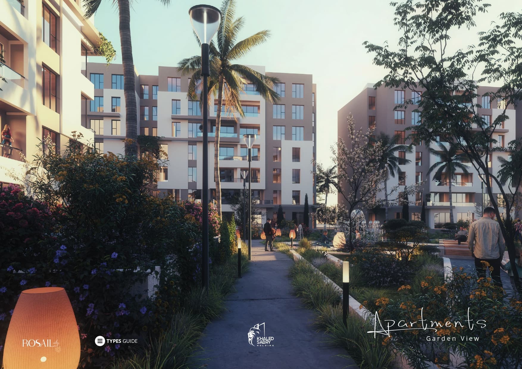 Fully Finished Apartment 205 meter